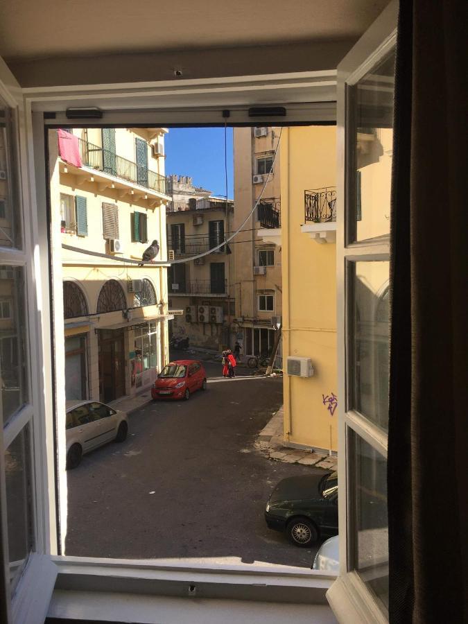 Ellis Old Town Apartment Corfu  Kültér fotó