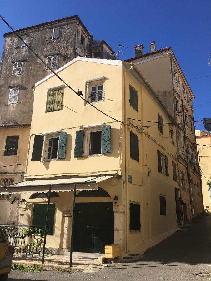 Ellis Old Town Apartment Corfu  Kültér fotó