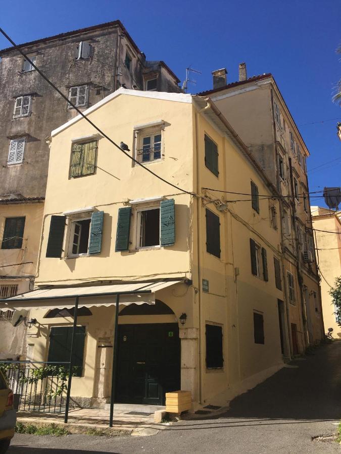 Ellis Old Town Apartment Corfu  Kültér fotó