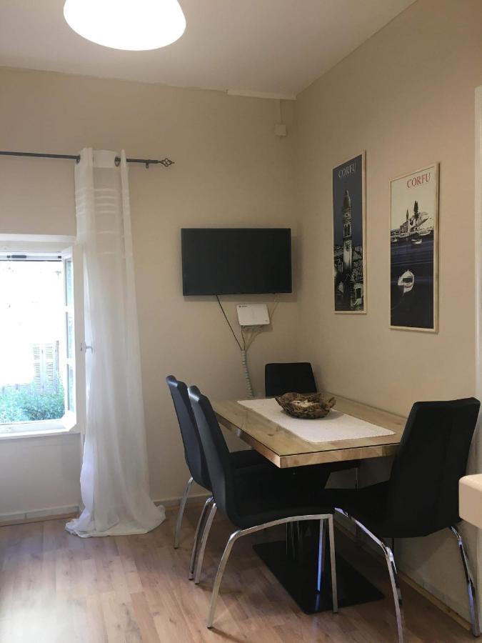 Ellis Old Town Apartment Corfu  Kültér fotó