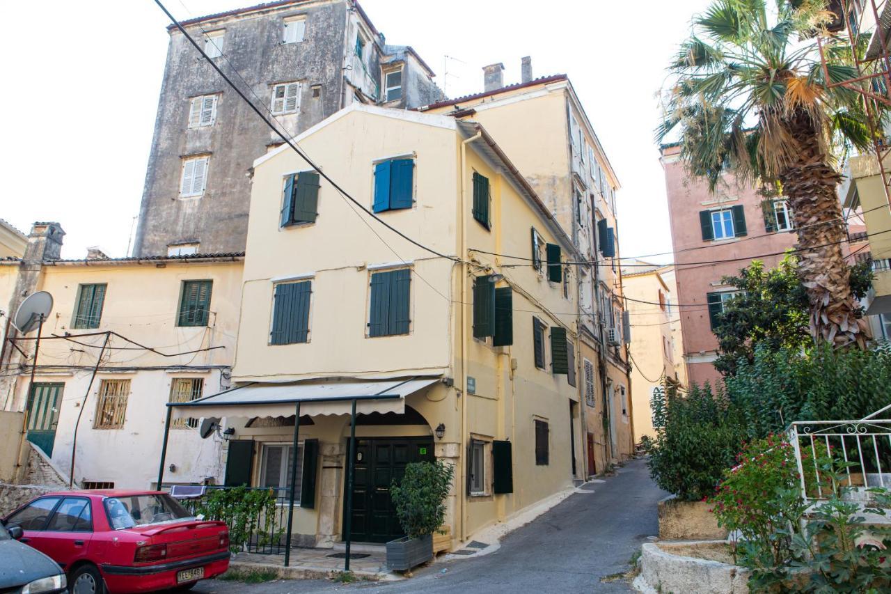 Ellis Old Town Apartment Corfu  Kültér fotó