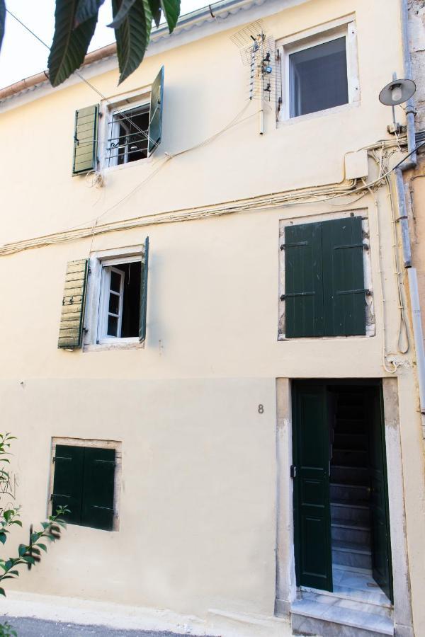 Ellis Old Town Apartment Corfu  Kültér fotó